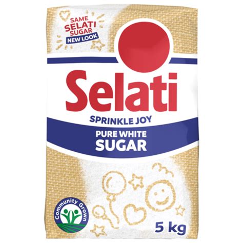 Selati White Sugar 5kg .